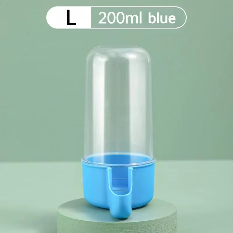 Elevate Your Bird's Comfort with Our Hanging Pet Feeder & Water Dispenser - Perfect for Parrots and Squirrels!