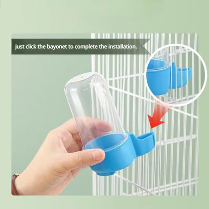 Elevate Your Bird's Comfort with Our Hanging Pet Feeder & Water Dispenser - Perfect for Parrots and Squirrels!