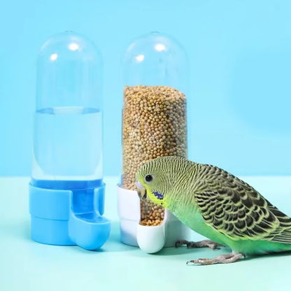 Elevate Your Bird's Comfort with Our Hanging Pet Feeder & Water Dispenser - Perfect for Parrots and Squirrels!